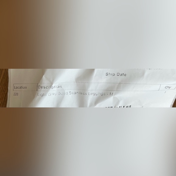 NVGTN high waisted seamless leggings NWT - Picture 4 of 4